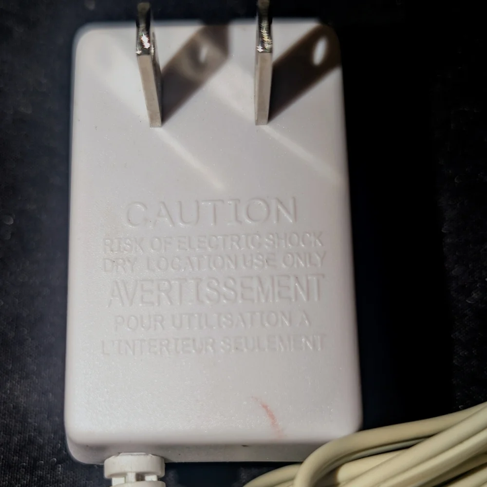 Homedics Class 2 Transformer Power Adapter – Model ES-180 (Replacement Charger)